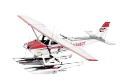 Metal Earth Cessna 182 Floatplane - 3D Puzzel