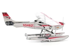 Metal Earth Cessna 182 Floatplane - 3D Puzzel -online speelgoedwinkel! metal earth cessna 182 floatplane 3d puzzel 3