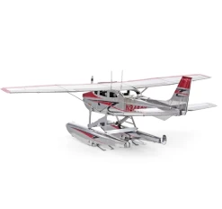 Metal Earth Cessna 182 Floatplane - 3D Puzzel -online speelgoedwinkel! metal earth cessna 182 floatplane 3d puzzel 5