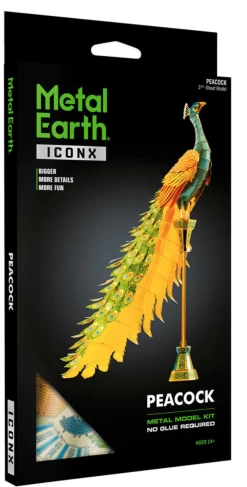 Metal Earth De Pauw - Iconx 3D Puzzel -online speelgoedwinkel! metal earth de pauw iconx 3d puzzel 5