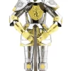 Metal Earth European Knight - Armor Series - 3D Puzzel -online speelgoedwinkel! metal earth european knight armor series 3d puzzel