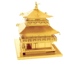 Metal Earth Gold Kinkaku-Ji - 3D Puzzel 10 Metal Earth Gold Kinkaku-Ji - 3D Puzzel -online speelgoedwinkel! metal earth gold kinkaku ji 3d puzzel 2