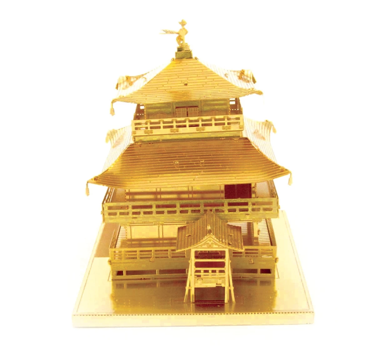 Metal Earth Gold Kinkaku-Ji - 3D Puzzel 7 Metal Earth Gold Kinkaku-Ji - 3D Puzzel - Afbeelding 5