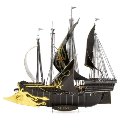 Metal Earth Greyjoy Ship Silence - GOT - Iconx 3D Puzzel -online speelgoedwinkel! metal earth greyjoy ship silence got iconx 3d puzz 3