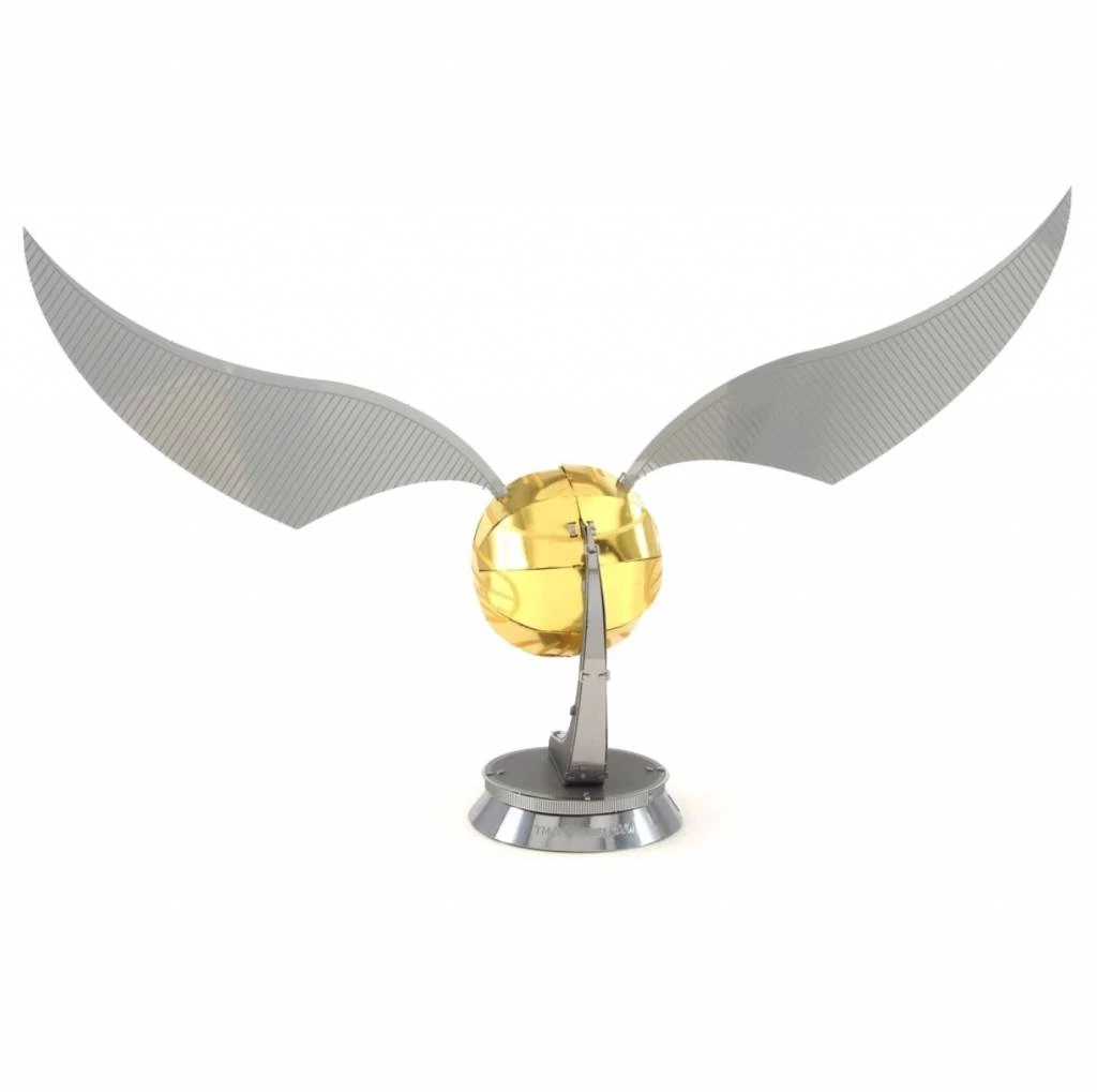Metal Earth Harry Potter - Golden Snitch - 3D-puzzel 5 Metal Earth Harry Potter - Golden Snitch - 3D-puzzel - Afbeelding 3