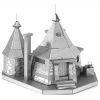 Metal Earth Harry Potter - Hagrid's Hut - 3D Puzzel -online speelgoedwinkel! metal earth harry potter hagrids hut 3d puzzel