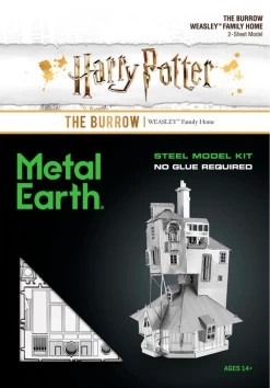 Metal Earth Harry Potter - The Burrow - 3D Puzzel 9 Metal Earth Harry Potter - The Burrow - 3D Puzzel -online speelgoedwinkel! metal earth harry potter the burrow 3d puzzel 2