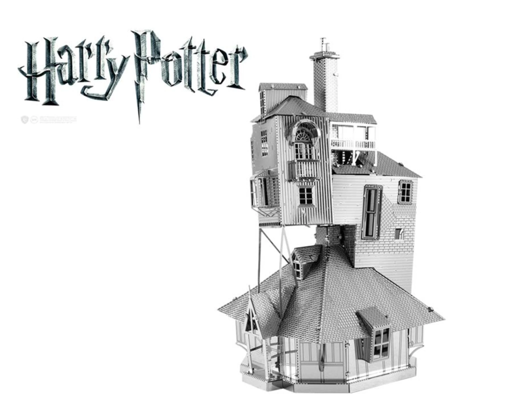 Metal Earth Harry Potter - The Burrow - 3D Puzzel 3 Metal Earth Harry Potter - The Burrow - 3D Puzzel