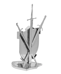 Metal Earth House Stark Sigil - GOT - Iconx 3D Puzzel -online speelgoedwinkel! metal earth house stark sigil got iconx 3d puzzel 4