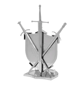 Metal Earth House Stark Sigil - GOT - Iconx 3D Puzzel -online speelgoedwinkel! metal earth house stark sigil got iconx 3d puzzel 5