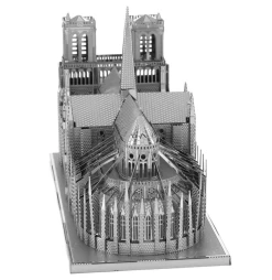 Metal Earth Notre Dame De Paris - Iconx 3D -online speelgoedwinkel! metal earth notre dame de paris iconx 3d 1