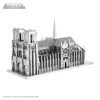 Metal Earth Notre Dame De Paris - Iconx 3D -online speelgoedwinkel! metal earth notre dame de paris iconx 3d