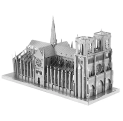 Metal Earth Notre Dame De Paris - Iconx 3D -online speelgoedwinkel! metal earth notre dame de paris iconx 3d 2