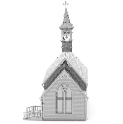 Metal Earth Old Country Church - 3D Puzzel -online speelgoedwinkel! metal earth old country church 3d puzzel 2
