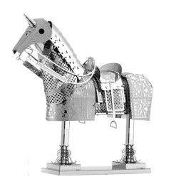 Metal Earth Paard - Armor Series - 3D Puzzel