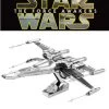 Metal Earth Poe Dameron's X-Wing Fighter - 3D Puzzel -online speelgoedwinkel! metal earth poe damerons x wing fighter 3d puzzel