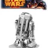 Metal Earth R2-D2 - 3D Puzzel -online speelgoedwinkel! metal earth r2 d2 3d puzzel
