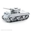 Metal Earth Sherman Tank - 3D Puzzel -online speelgoedwinkel! metal earth sherman tank 3d puzzel