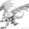 Metal Earth Silver Dragon - Iconx 3D Puzzel -online speelgoedwinkel! metal earth silver dragon iconx 3d puzzel