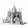 Metal Earth St. Basil Cathedral - Iconx 3D-puzzel -online speelgoedwinkel! metal earth st basil cathedral iconx 3d puzzel