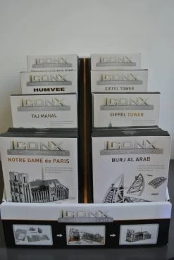 Metal Earth St. Basil Cathedral - Iconx 3D-puzzel -online speelgoedwinkel! metal earth st basil cathedral iconx 3d puzzel 2