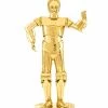 Metal Earth Star Wars C-3PO - GOLD - 3D-puzzel In Goud