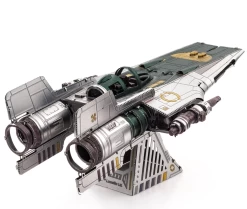 Metal Earth Star Wars - Resistance A-Wing Fighter - 3D Puzzel -online speelgoedwinkel! metal earth star wars resistance a wing fighter 3d 2