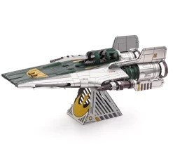 Metal Earth Star Wars - Resistance A-Wing Fighter - 3D Puzzel -online speelgoedwinkel! metal earth star wars resistance a wing fighter 3d 4