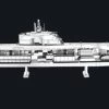 Metal Earth U-boat Type XXI - 3D Puzzel -online speelgoedwinkel! metal earth u boat type xxi 3d puzzel
