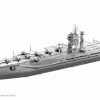 Metal Earth USS Roosevelt Carrier - Iconx 3D-puzzel