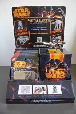 Metal Earth X-Wing - 3D Puzzel -online speelgoedwinkel! metal earth x wing 3d puzzel 1