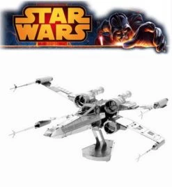 Metal Earth X-Wing - 3D Puzzel -online speelgoedwinkel! metal earth x wing 3d puzzel 4