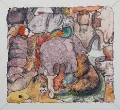 MeterMorphosen Dierenpuzzel - Een Beeld Uit 33 Dieren - F.K. Waechter - 33 Stukjes -online speelgoedwinkel! metermorphosen dierenpuzzel een beeld uit 33 diere 2