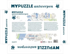 MyPuzzle Antwerpen - Puzzel Van 1000 Stukjes -online speelgoedwinkel! mypuzzle antwerpen puzzel van 1000 stukjes 1