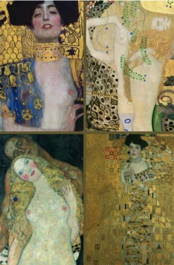 Piatnik Gustave Klimt - De Collectie - 1000 Stukjes