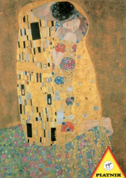Piatnik Gustave Klimt - De Kus - 1000 Stukjes