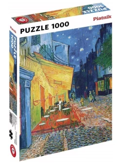 Piatnik Nachtcafé - Vincent Van Gogh - 1000 Stukjes