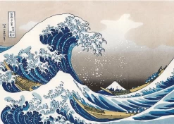 Piatnik The Great Wave Off Kanagawa - 1000 Stukjes -online speelgoedwinkel! piatnik the great wave off kanagawa 1000 stukjes 1