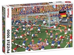 Piatnik Voetbal - Comic - Puzzel Van 1000 Stukjes