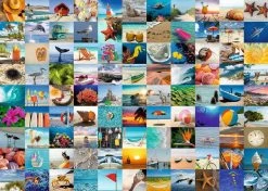 Ravensburger 99 Momenten Aan Zee - Puzzel Van 1000 Stukjes -online speelgoedwinkel! ravensburger 99 momenten aan zee puzzel van 1000 s 1