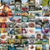 Ravensburger 99 VW Bulli Moments - Puzzel Van 3000 Stukjes -online speelgoedwinkel! ravensburger 99 vw bulli moments puzzel van 3000 s