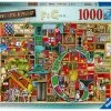 Ravensburger Adembenemend Alfabet "F&G"- Colin Thompson - Puzzel 1000 Stukjes