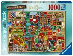 Ravensburger Adembenemend Alfabet "F&G"- Colin Thompson - Puzzel 1000 Stukjes