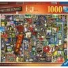 Ravensburger Adembenemend Alfabet "I&J" - Colin Thompson - Puzzel 1000 Stukjes -online speelgoedwinkel! ravensburger adembenemend alfabet i j colin thomps