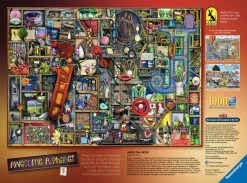 Ravensburger Adembenemend Alfabet "I&J" - Colin Thompson - Puzzel 1000 Stukjes -online speelgoedwinkel! ravensburger adembenemend alfabet i j colin thomps 2