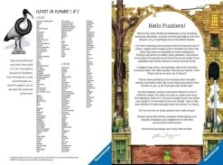 Ravensburger Adembenemend Alfabet "I&J" - Colin Thompson - Puzzel 1000 Stukjes -online speelgoedwinkel! ravensburger adembenemend alfabet i j colin thomps 3