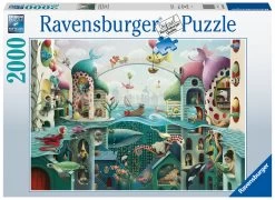 Ravensburger Als Vissen Konden Lopen - Puzzel Van 2000 Stukjes -online speelgoedwinkel! ravensburger als vissen konden lopen puzzel van 20 1