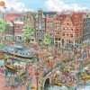 Ravensburger Amsterdam - Fleroux - Puzzel Van 1000 Stukjes -online speelgoedwinkel! ravensburger amsterdam fleroux puzzel van 1000 stu
