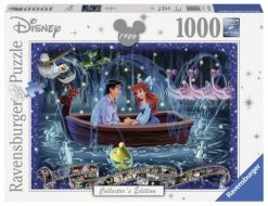 Ravensburger Ariel - De Kleine Zeemeermin - Disney - Collector's Item - Puzzle Van 1000 Stukjes