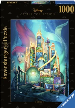 Ravensburger Ariel - Disney Kasteel 6 - Puzzel Van 1000 Stukjes